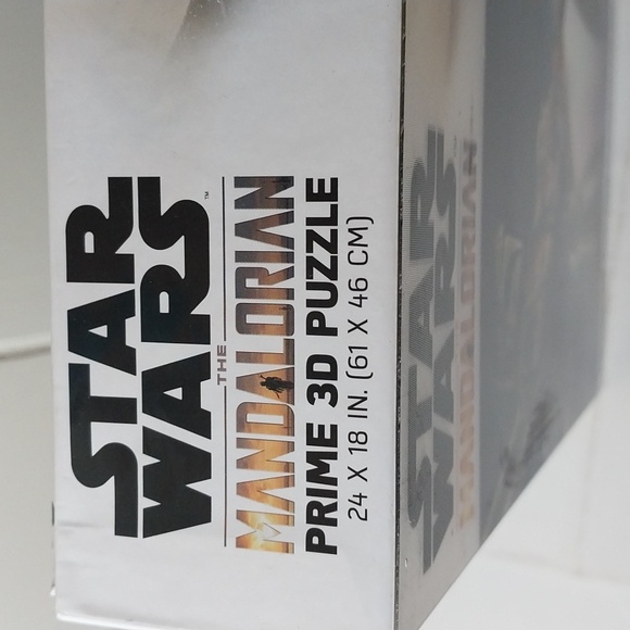 Disney Star Wars The Mandalorian Prime 3D 500 Piece Jigsaw Puzzle NEW - Picture 5 of 9